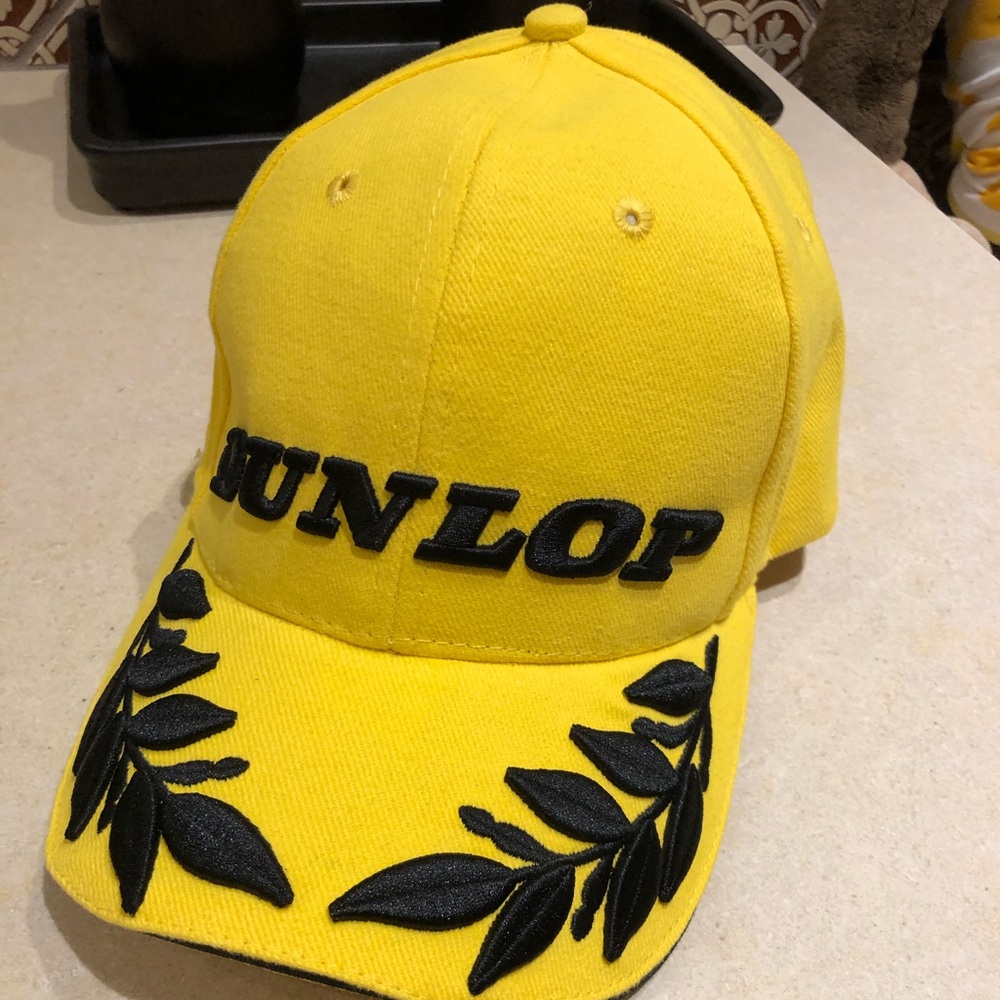 Dunlop Podium Leaf Baseball Cap Racing Motorsport